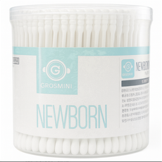 그로미미 신생아면봉600개입, 1개, 600개입