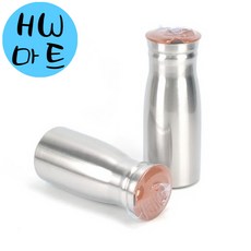 음식점 식당 테이블 생수 서빙 스테인리스 물통 800ml