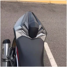 Kawasaki Ninja 300 2013 오토바이 뒷좌석 승객 카울 시트 백 커버 페어링 부품, 06 Carbon