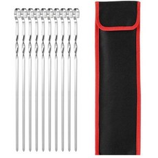 더킴스마켓 바비큐꼬치 10P 캠핑용꼬치막대