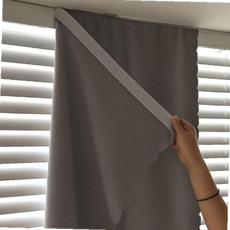 그레이 암막커튼 붙이는 붙이는암막커튼 59000EA 1EA