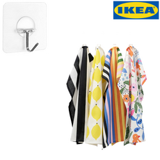 이케아 린니그 행주 키친크로스 + 모다미후크, 1세트