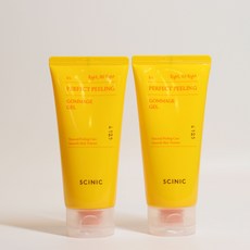 싸이닉 퍼펙트 필링 고마쥬 젤, 120ml, 2개