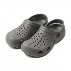 월드컵 슬리퍼 아워 남여공용 EVA샌들 아쿠아슈즈 그록스 물놀이 성인용 여름신발 40 50 60대 그레이