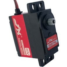 JX 서보 PDI-HV6223MG 8.4V 23KG 0.16 Sec 메탈 기어 디지털 표준 1/8 RC 자동차 로봇 비행기 드론 모델, 03 1 piece