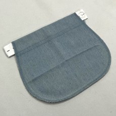 임산부 바지확장 연장벨트 연청색