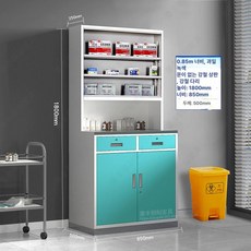 철제 사물함 옷장형 락커 사무용 캐비넷 개인 보관함, 1.2mm, 85cm 프룻그린 스틸 표면 도어 없음