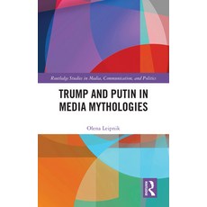 (英文圖書)Trump and Putin in Media Mythologies 精裝版, Routledge, 英文