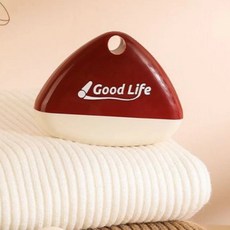 Good Life 可水洗滾筒粘毛器 便攜式衣物寵物除塵刷 床鋪清潔黏毛滾輪, 1個