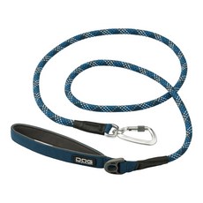 【DC丹麥犬】Urban Rope 狗狗牽繩 舒適好握 厚軟墊把手 登山繩 多色可選, 1個, 海洋藍,S(長160cm/寬8mm)