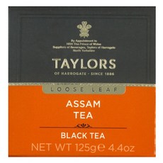 테일러스오브헤로게이트 루스 리프 아쌈 티, 1개, 125g, 1개입