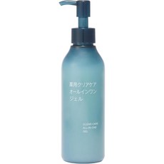 무인양품 MUJI 클리어 케어 올인원 젤 200g, 1개