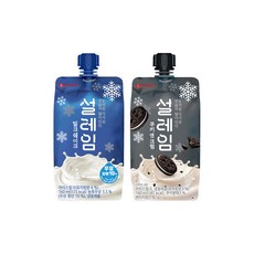 롯데제과 [롯데웰푸드][빙과][무배] 설레임 세트(밀크12쿠앤크12), 1개