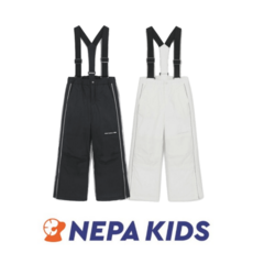 [백화점 매장판] 네파 키즈 NEPA 스키바지 방수 스키복 남아 여아 스노우보드 눈썰매 스키팬츠 하의