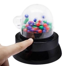 미니 로또 게임기 숫자추첨기 파티게임 경품행사용 미니기계