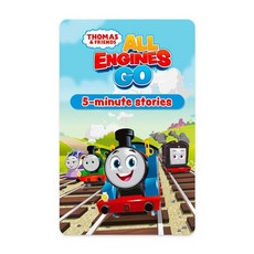 YOTO Thomas & Friends All Engine Go - 플레이어 및 미니 올인원 오디오 플레이어와 함께 사용할 수 있는 아동용 오디오 카드 교육용 및 스크린 -, YOTO Thomas & Friends All Engi