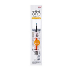 유니볼원P 리필심 0.5mm, 오렌지 리필심 (0.5mm)