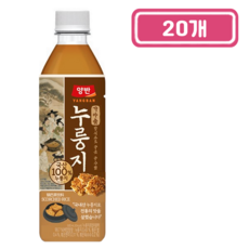 양반 가마솥 누룽지, 20개, 500ml