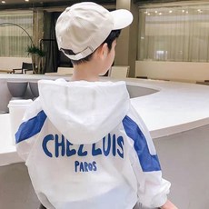 ZAIHAN 孩童海灘服裝防風外套[2256]