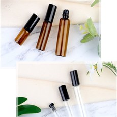 [퍼스트픽] 롤러볼 공병 화장품공병, 투명 - 5ml