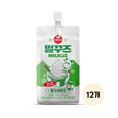 소예푸드 서울우유 밀꾸즈 밀크쉐이크 12, 150ml, 12개