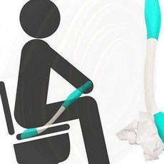 노인 배변 후 세척 보조 위생 기구 요양 어르신 화장실 비데기, 상세페이지 참조, 1개