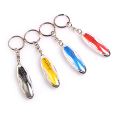 (1+1)정전기방지 타원형 키링 정전기 제거 색상랜덤