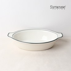 시라쿠스 뉴욕 손잡이타원볼 25cm 4color, 킹스인손잡이타원볼(그린), 칼딘그린, 1개