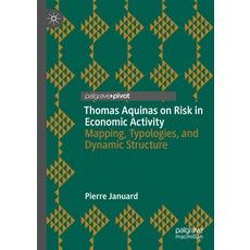 (영문도서) Thomas Aquinas on Risk in Economic Activity: Mapping Typologies and Dynamic S... Hardcover, Palgrave MacMillan, English, 9783031838248