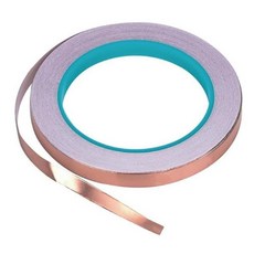 실험 전도성 구리 테이프 교과연계 기초과학 전구소켓, 1세트, 폭 5mm