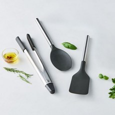 알텐바흐 실리콘 키친툴 조리도구 3종 택1 (옵션선택), 서빙스푼