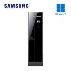 삼성 슬림 컴퓨터 본체 사무용 가정용 윈도우11 DB400S2A 데스크탑, 블랙, 120GB, 8GB, WIN11 Pro