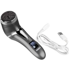 INSIST 電動磨腳皮機 (防水/電量顯示), 白色