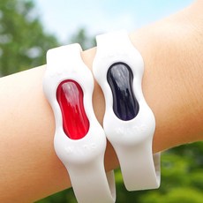 유통기한임박 26년4월10일까지 윙윙볼 시즌2 썸머밴드 썸머팔찌 나들이 필수품, 1개, 성인용블루