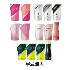 밀본 정품 산화제 모음 / 올디브 어딕시 보떼 크리스탈 에노그 /, 1개, 올디브 어딕시 산화제 4.5%, 1L