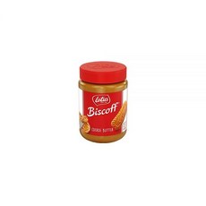 Lotus Biscoff - 쿠키 버터 스프레드 - 크리미 - 396.9g (14oz) (1팩) - GMO 프리 + 비건, 1개