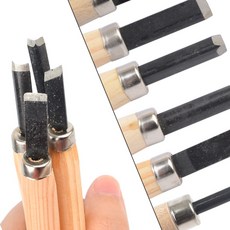 조각도 조각칼 세트 나무깍는칼 조각끌 절삭끌 조각칼세트 목공끌 절삭칼, 4P