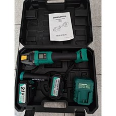 GREENER 綠林 數顯式無線鋰電角磨機 21V 4.0Ah雙電池組 強勁高速, 1個