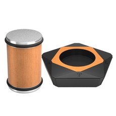 맷돌 주방용 롤링 칼 샤프너 5 면 숫돌 12 도 마그네틱 앵글 요리사 신제품, 01 Brown, 01 M