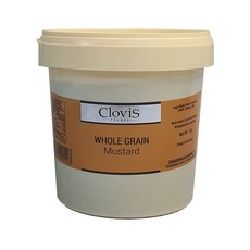 클로비스 홀 그레인 머스타드, 1개, 1kg
