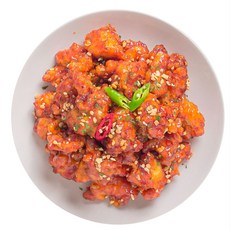 속초동해닭강정 중앙시장상인추천/무주미료수제소스/6시내고향방영/, 1kg, 1개