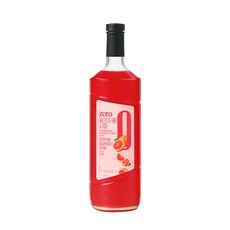 네이쳐티 zero 핑크자몽 시럽, 1개, 1L