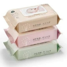 KUKU酷咕鴨 EDI超純水手口濕紙巾80抽/包，溫和不刺激，寶寶手口專用，呵護嬌嫩肌膚, 3個, 80片, 460g