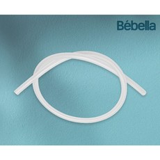 베벨라 에어호스 스펙트라 시밀레 유축기 호환, 1개, 흰색