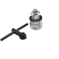 JT0微型迷你電磨電鉆夾 0.3-4MM 鉆頭小電鉆 DIY精密夾頭, 單夾頭