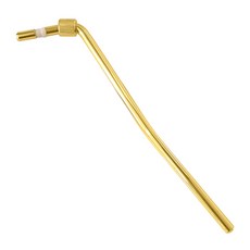 기타 트레몰로 Whammy Bar Arm Fr Floyd Rose Bridge 교체 팁 포함 6mm 블랙 실버 골드 3 색 기타 부품 및 액세서리, [02] Gold
