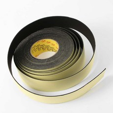 자동차 방풍음 eva 스펀지테이프 풍절음 테이프 5cm 충격쿠션테이프 충격흡수테이프 흠집방지, 1개