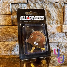 Allparts Oak Grigsby 電吉他五段刀閘式切換開關，適用多種吉他型號，音色清晰穩定, 1個, Allpart 原裝無頭