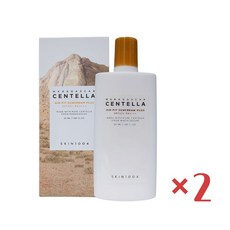 스킨1004 센텔라 에어핏 선크림 플러스, 50ml, 2개