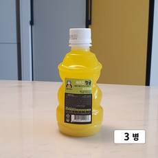 [귤품은해녀] 착즙주스 제주감귤 주스 청귤 (본사직영), 3개, 330ml